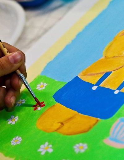 Foto del corso pittura per bambini