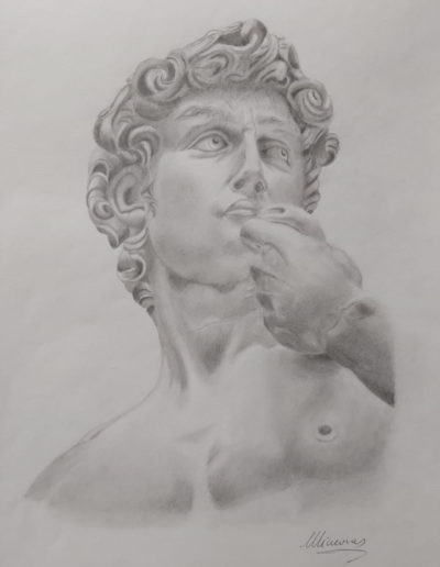 Foto del corso di disegno e acquerello