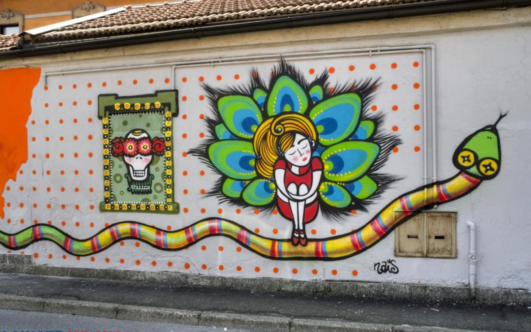 Lasciamo il segno – La street Art che colora Rho