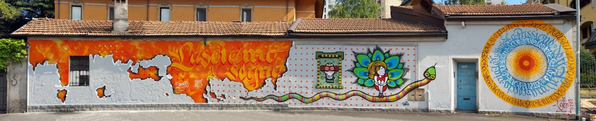 murales lasciamo il segno