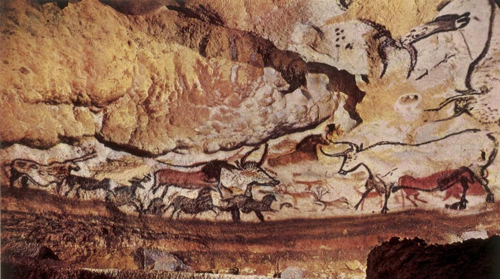 pittura rupestre grotta di lascaux