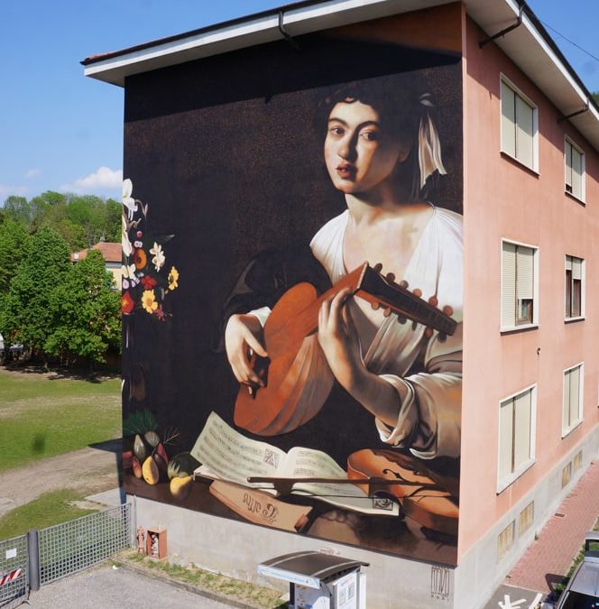 RAVO: Caravaggio e Street Art a cielo aperto