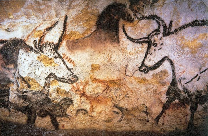 pittura rupestre Lascaux