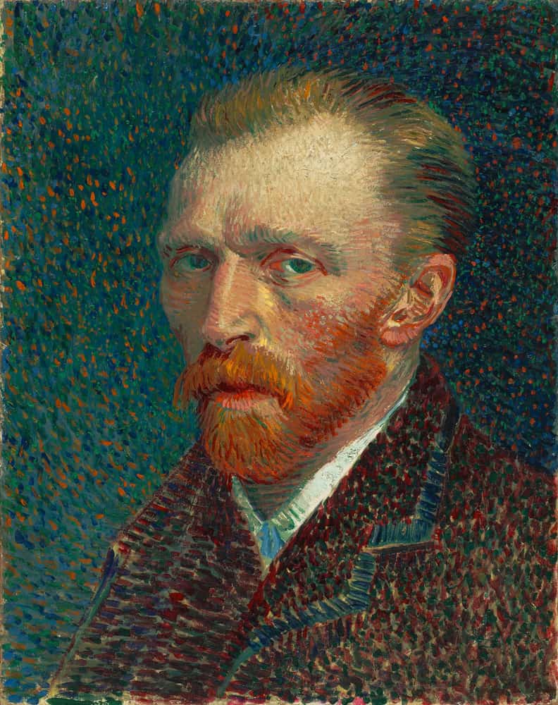 Van Gogh autoritratto