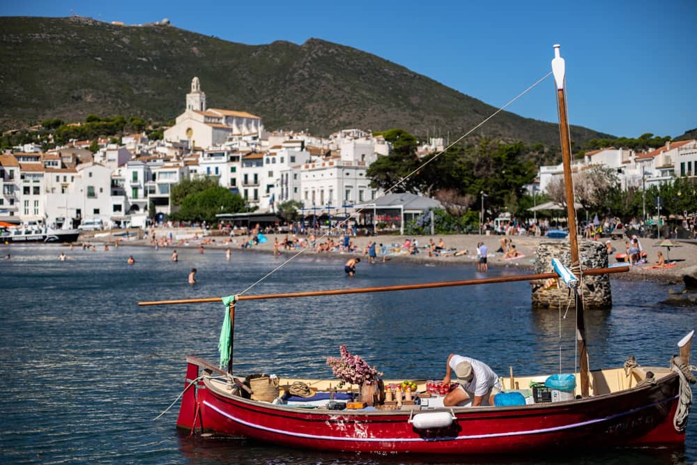 Cadaques, villaggio di pescatori