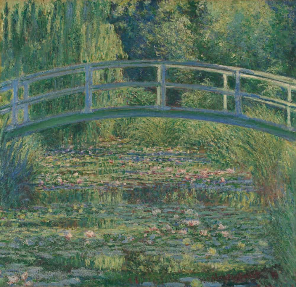 Ninfee di Monet