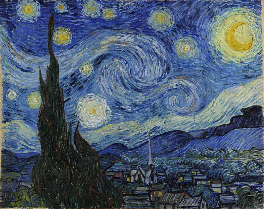 La Notte Stellata di VanGogh