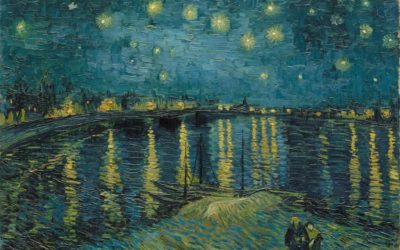 Van Gogh, Kant e la notte stellata