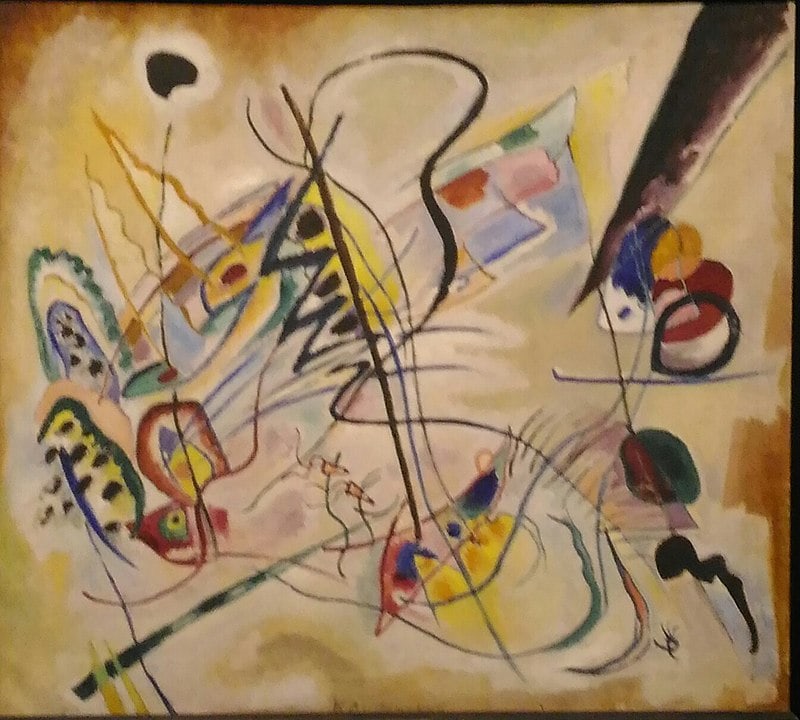 Kandinski Overtoure musicale