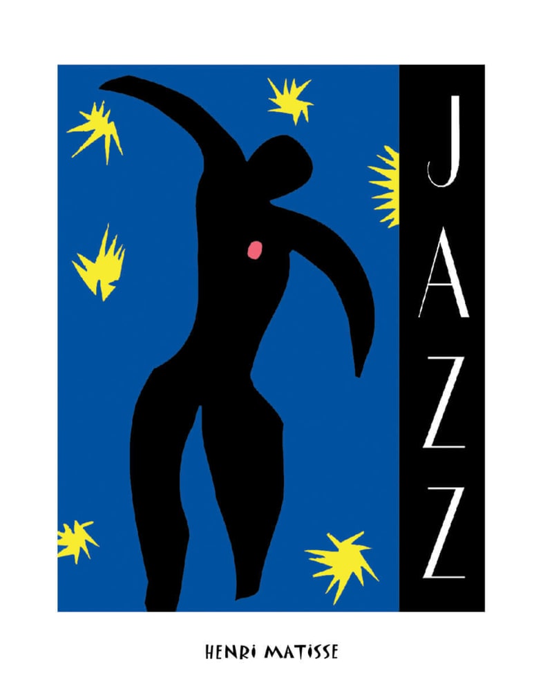 caduta di Icaro Jazz Matisse