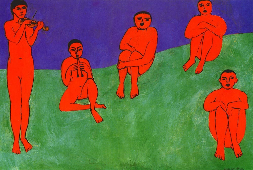 la musica Matisse