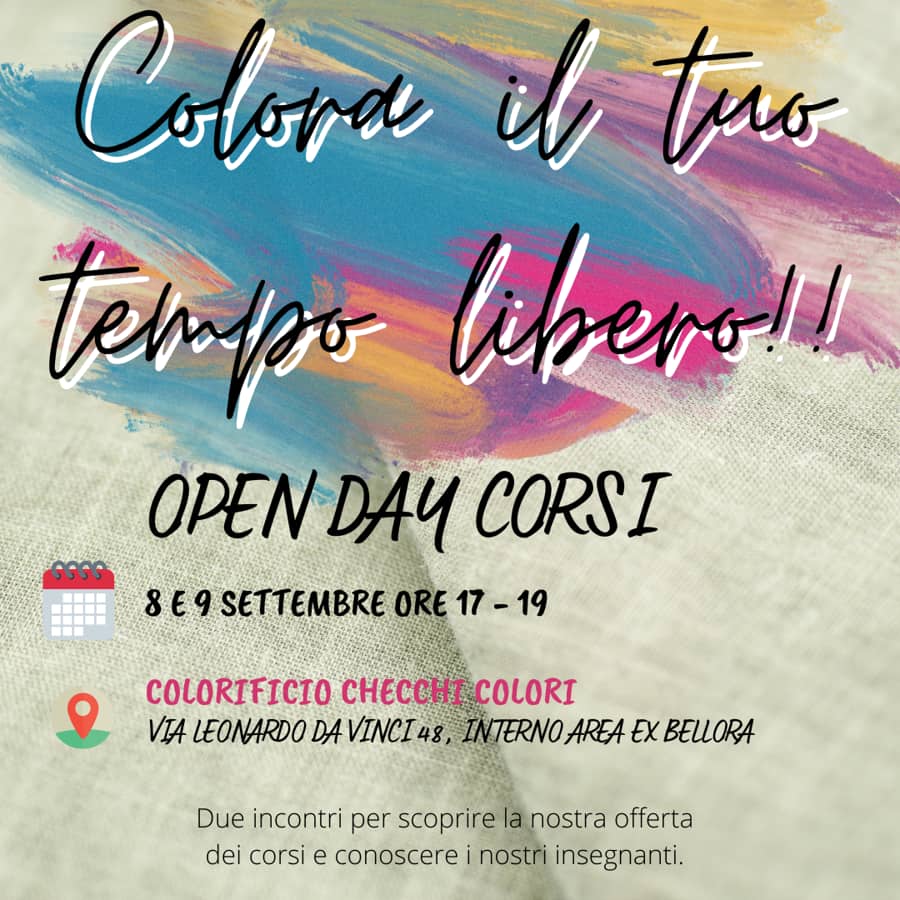 Adv OPEN DAY corsi