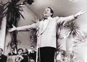 Modugno a San Remo 1958