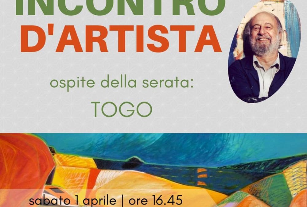 Togo protagonista all’ Incontro d’Artista di aprile