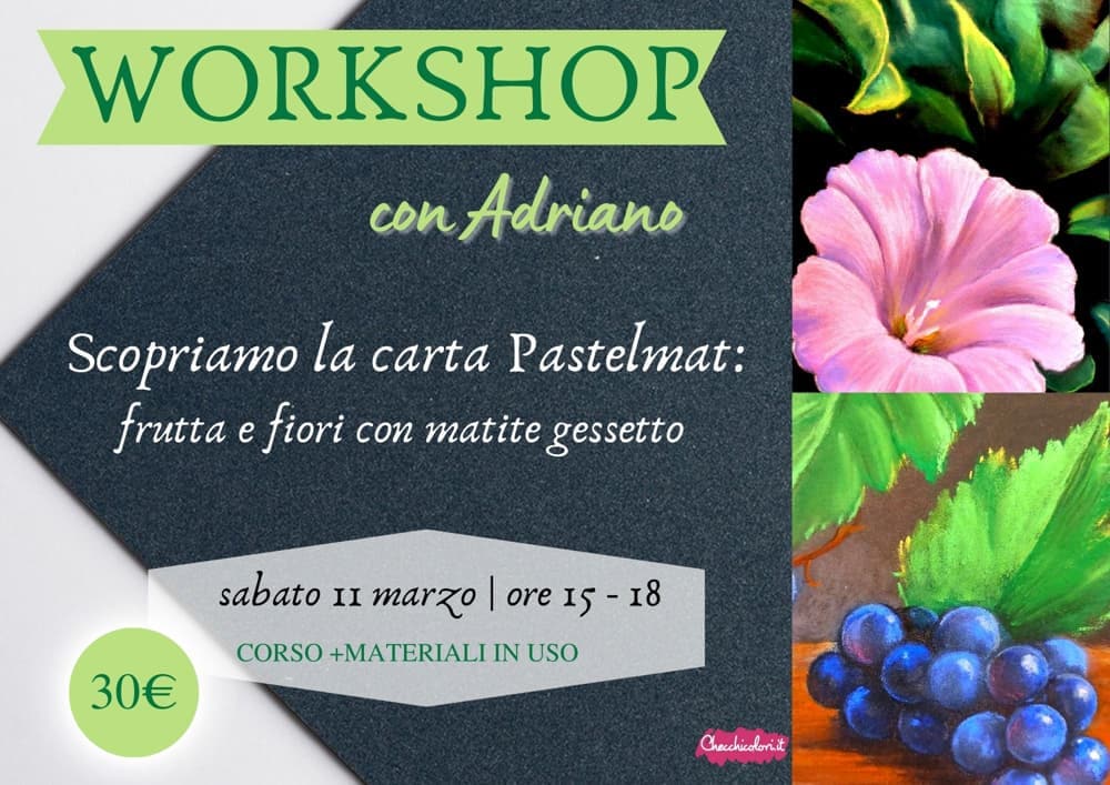 Workshop Adriano 11 marzo 2023