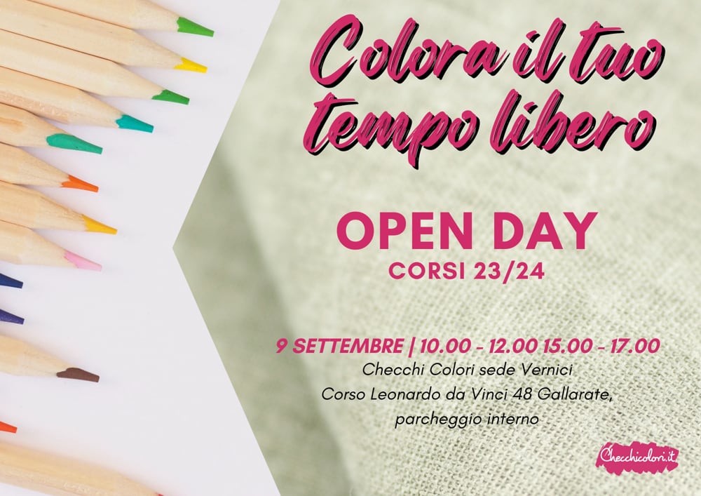 open day dei corsi 2023