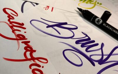 Workshop di calligrafia Brush con GEP sabato 11 novembre