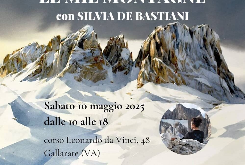 Workshop di Acquerello con Silvia De Bastiani: Le Mie Montagne
