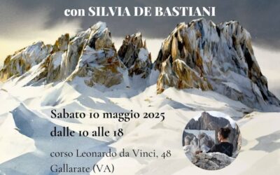 Workshop di Acquerello con Silvia De Bastiani: Le Mie Montagne