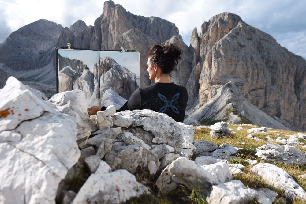 Silvia-De-Bastiani-al-lavoro-montagna