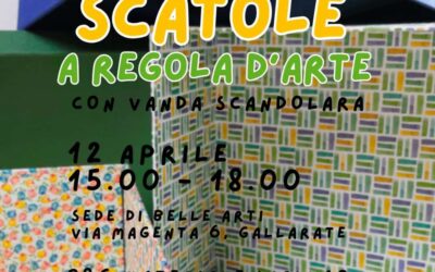 Scatole a Regola d’Arte: Il Workshop per Creare e Decorare la Tua!