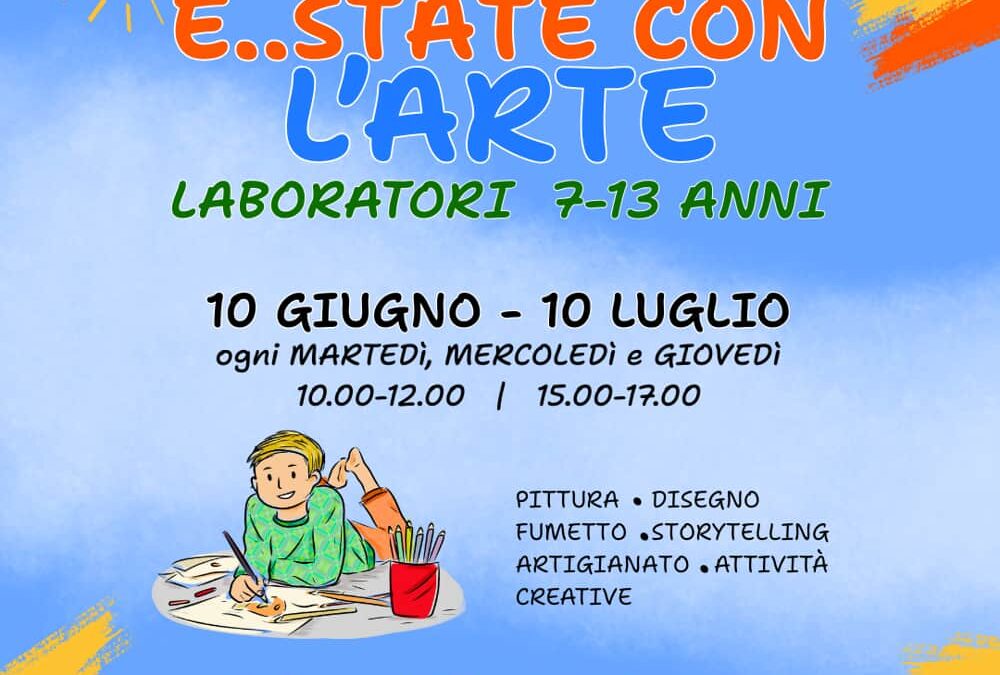 Laboratori estivi per ragazzi a Gallarate
