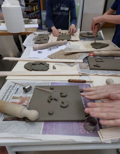 Corso di argilla per ragazzi