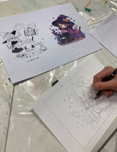 Corso di fumetto per ragazzi