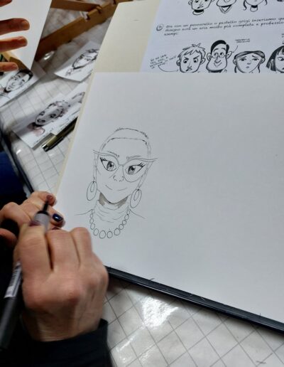 Corso di fumetto europeo per adulti