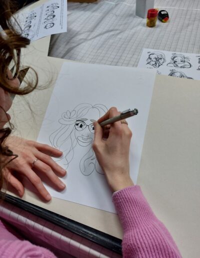 Corso di fumetto europeo per adulti