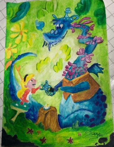 Corso di fumetto per ragazzi