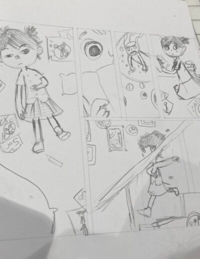 Corso di fumetto per ragazzi