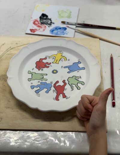 Corso di argilla per ragazzi