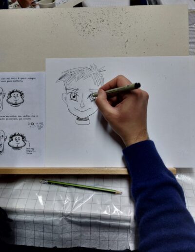 Corso di fumetto europeo per adulti